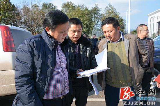 吴文斌现场调度永定区三化三改工作|吴文斌|