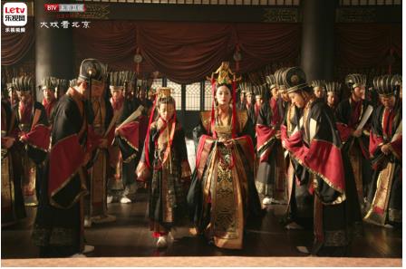 乐视网《芈月传》开播首日12小时全屏播放量