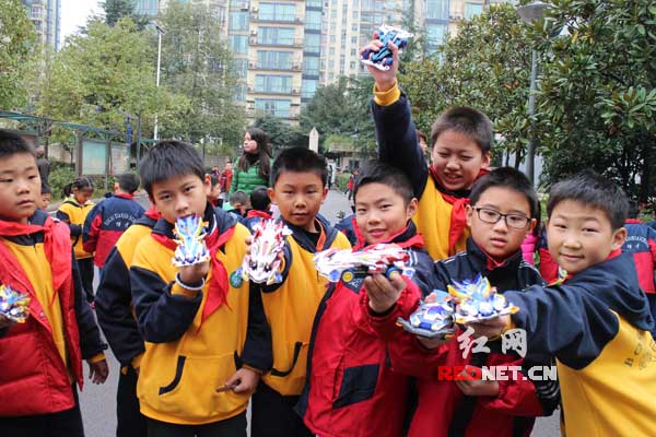 创造快乐 长沙博才咸嘉小学科技节开幕|博才