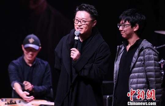 音乐人徐誉滕讲唱南京艺术学院唱做不止|音乐