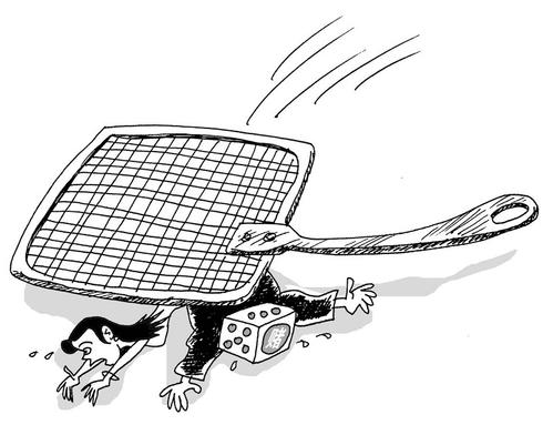 查处黄赌刑事案件134起、治安案件1956起|团