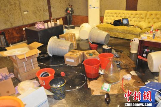 丽水警方摧毁多个制 贩毒团伙 抓获 百余名涉毒