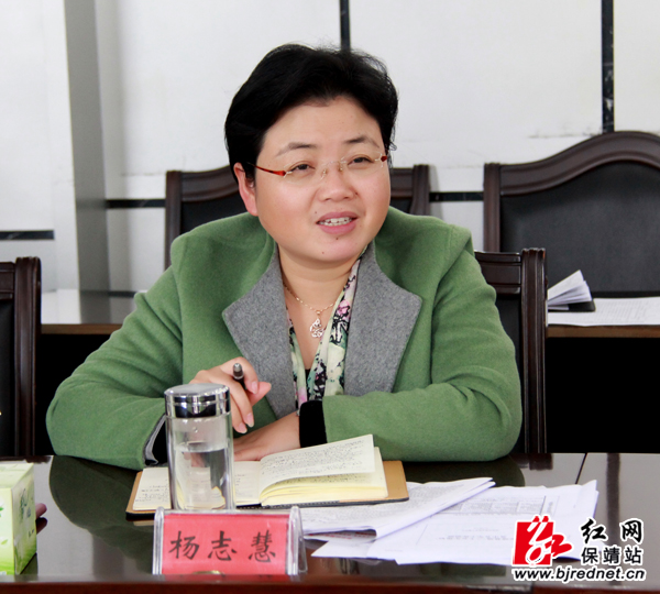 肖恒昱)12月2日,保靖县召开精准扶贫战略实施路径座谈会,县委副书记