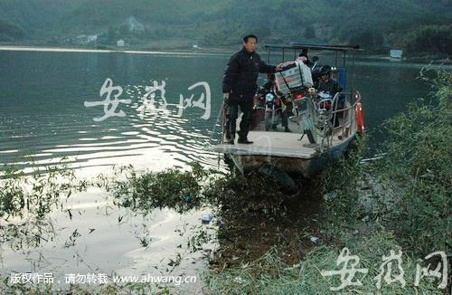 黄山太平湖冬天也涨水 4000多人出门难|政府|黄