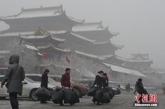 京津冀再遇空气重污染 环保部:按上限确定预警
