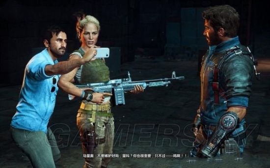 《正当防卫3》图文流程攻略 全任务、全收集图