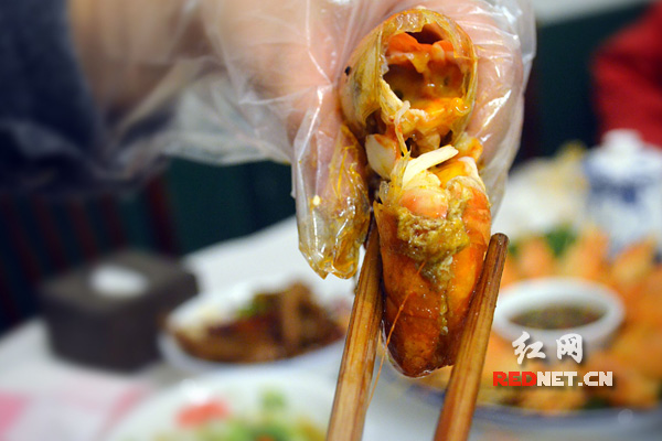 素素挑食记:来大码头吃罗氏虾喝羊肉汤(图)|大