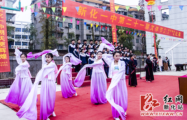 传承经典文化新化一中举行国学诵读比赛(图)|群