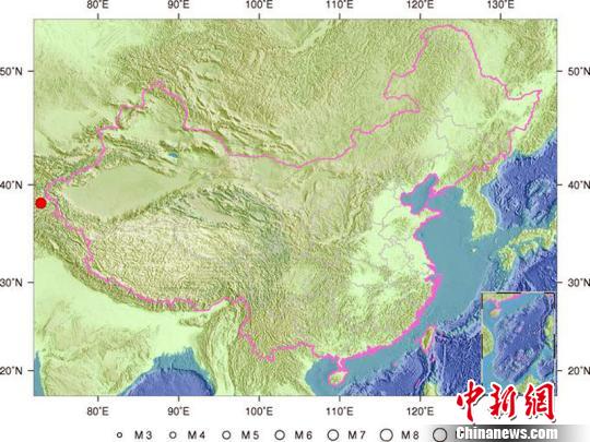 塔吉克斯坦发生7.4级地震 新疆喀什克州等地有