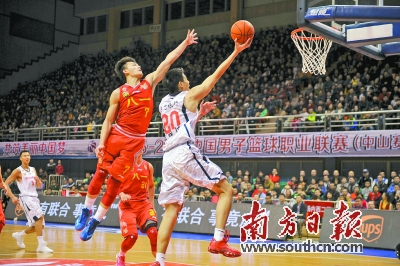 CBA中山赛区再次开送惠民票|中山|门票|赛区_