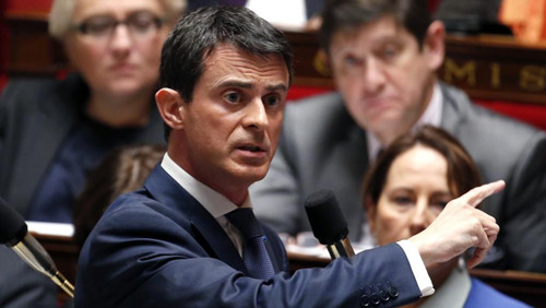 法总理号召三大区选民投票给传统右派以抵制极