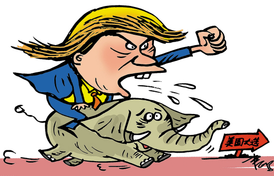 特朗普还能疯多久?|选举|特朗普|穆斯林