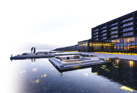 冬季到青岛去看海|青岛|酒店|涵碧楼