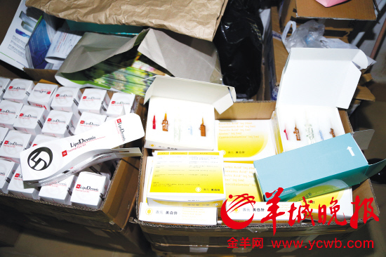 深圳破获走私美容针团伙 进货百元卖上万一针