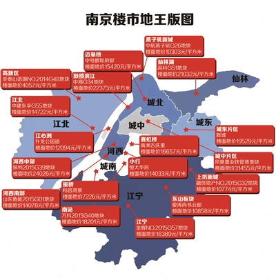 江宁新地王 楼面价16389元\/平方米|高房价|江宁|地王_新浪新闻
