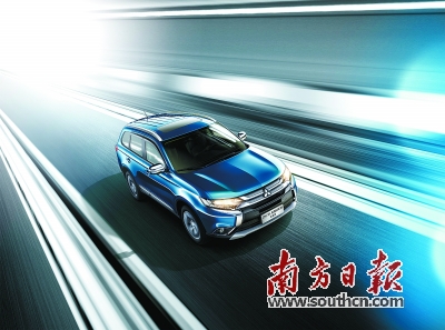 欧蓝德2.0L两驱5座加值版登场|欧蓝德|三菱|消