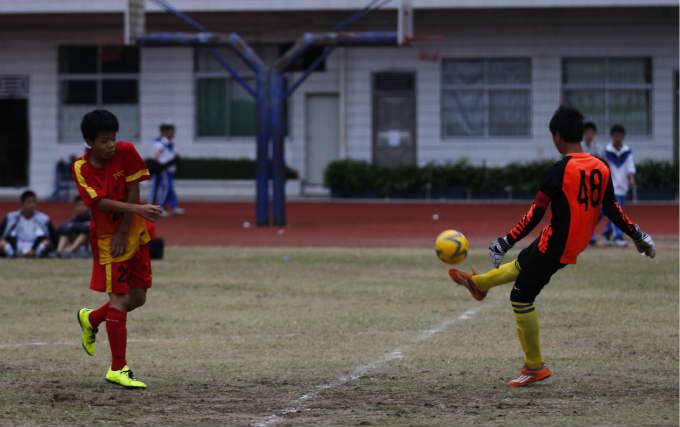 惠州市长杯校园足球联赛小学、初中组总决赛