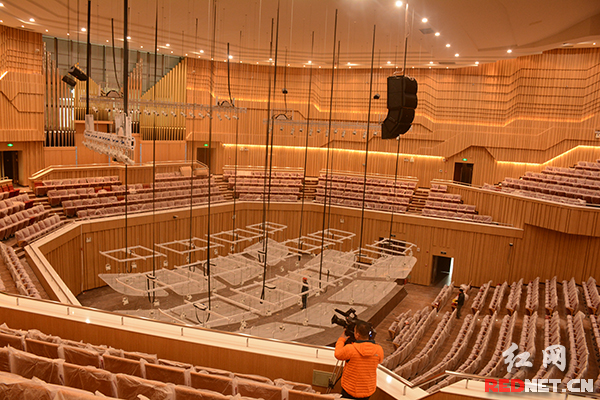 长沙音乐厅陆续交付 可容纳2000余人欣赏音乐