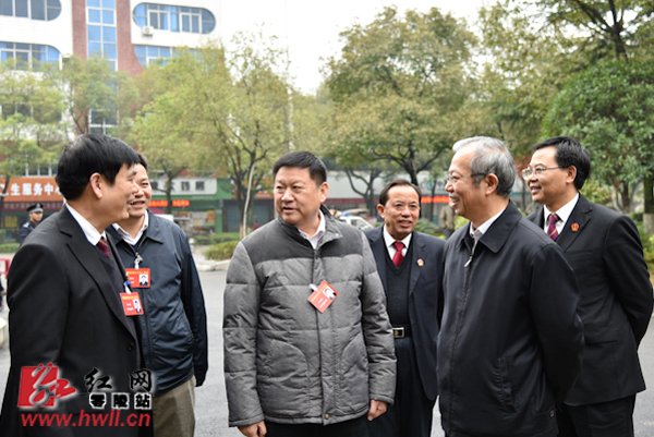 康为民到永州市零陵区法院调研