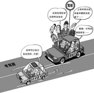 学车不必非去驾校 自学考驾照要来了|交通事故