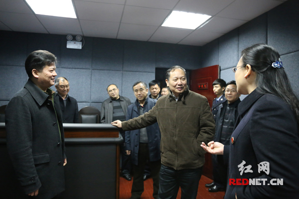 湖南省郴州市委常委,市委政法委书记首建中,在郴州市委政法委常务副