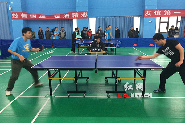 2015年湖南省业余乒乓球公开赛望城开拍