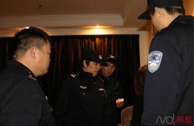 博罗禁毒专项整治清查行动抓获6名违法嫌疑人