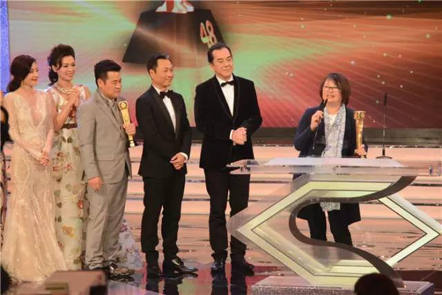 TVB万千星辉颁奖典礼2015落幕 黄秋生夺视帝