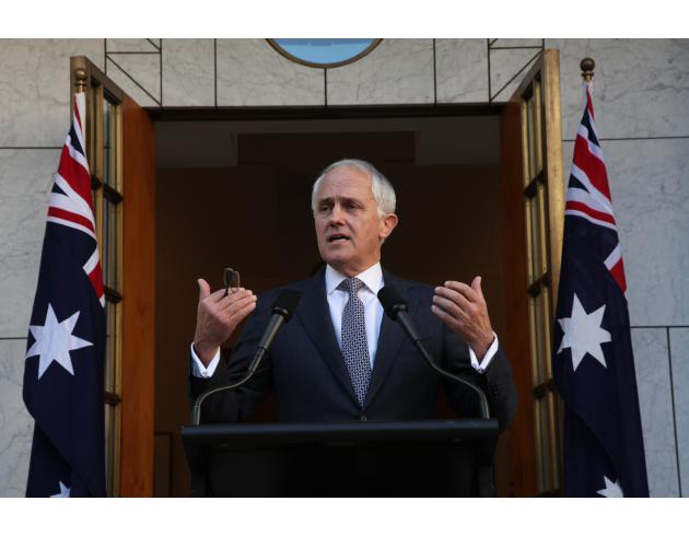 澳洲总理特恩布尔:施压参议院,赢得关键法案通