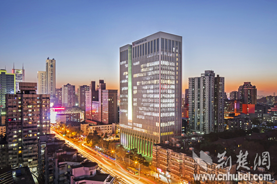 武汉兴起绿色感知建筑 记录人员碳轨迹引导节