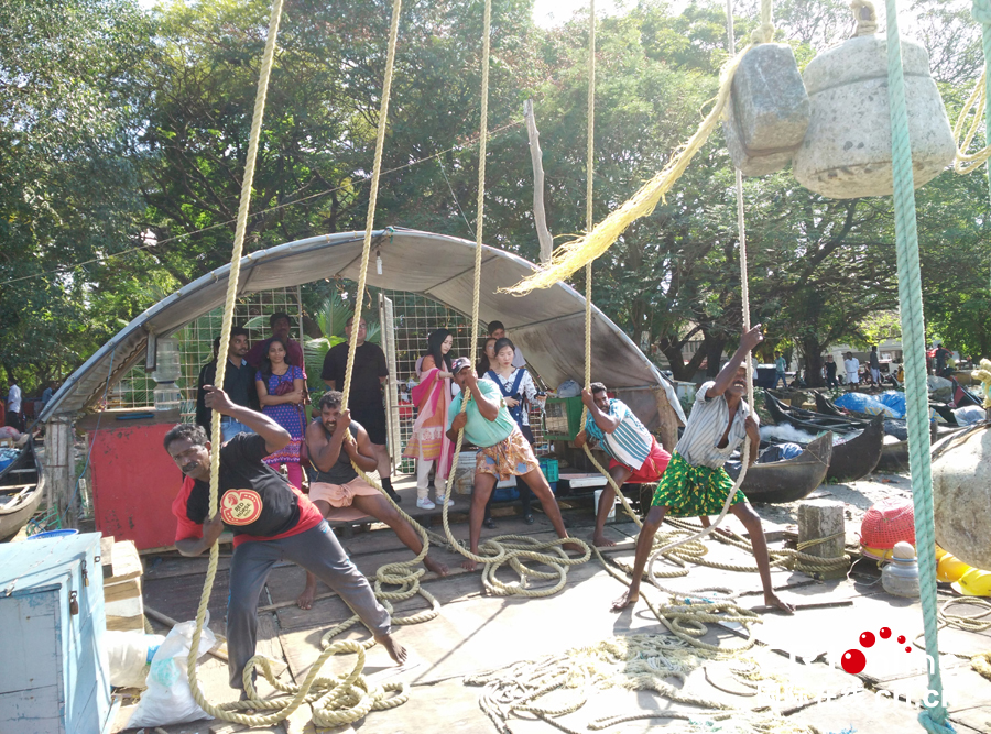 印度港口城市科钦:浓浓的中国味道(组图)