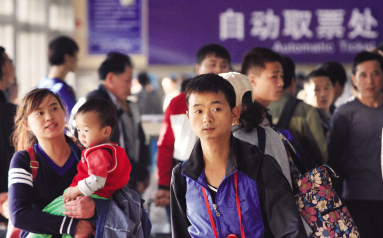 注意 返程高峰期火车票今起发售