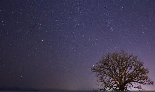 日本北海道现双子座流星雨 14日迎来最佳观赏