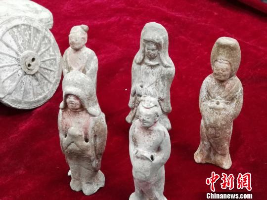 西安发现北周吐谷浑公主和茹茹骠骑大将军合葬