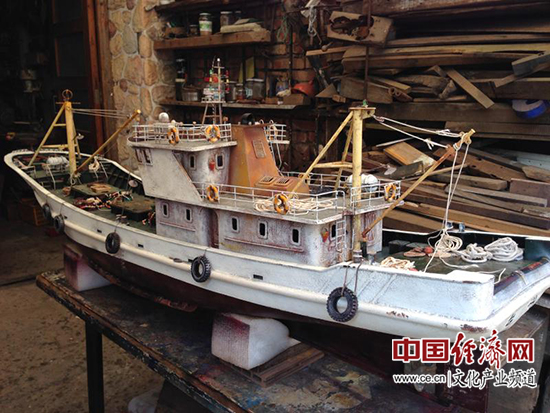 鲎壳脸谱第一人 陈祥来创意传承海洋文化