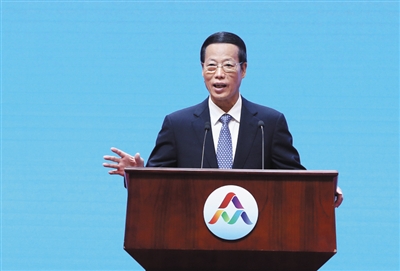 2022年冬奥组委成立 郭金龙任主席