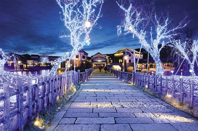 燃情长城蓝天下,赴一场水镇冬日之约