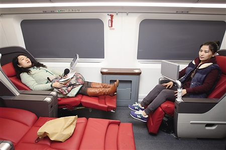 crh380a商务座座位图,crh380a商务座 记者体验成渝高铁crh380d型动车组商务座