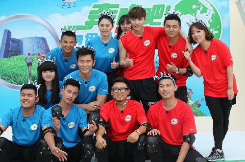 伊利联合宗源营销助力奔跑吧,探寻伊利全球产