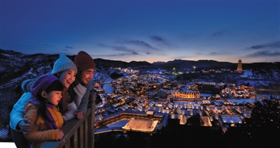 燃情长城蓝天下,赴一场水镇冬日之约