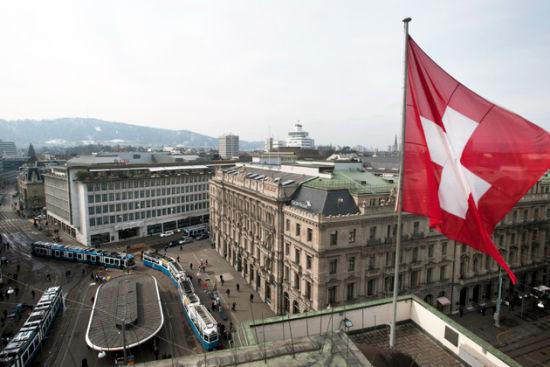 瑞士政府预计该国经济缓慢复苏,2016年加快至