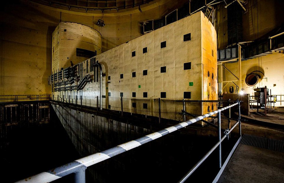 美国最大烂尾核电站变身科幻大片拍摄场地(高