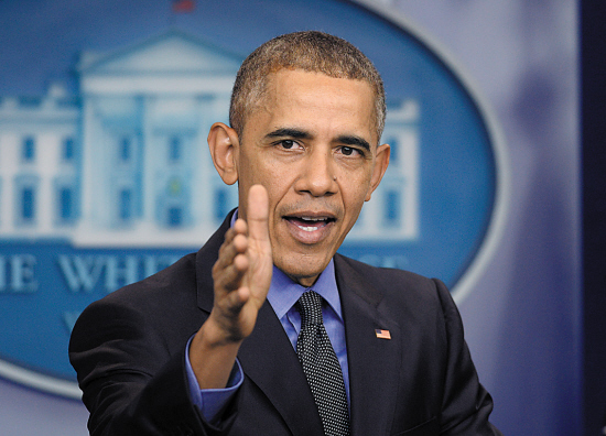 奥巴马:任期最后一年不会靠边站