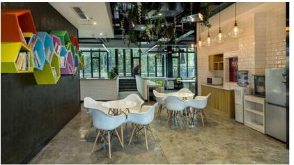 联合办公平台年度收官大作 方糖小镇七店同开