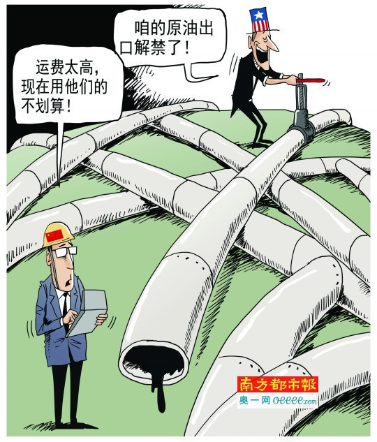 经济能见度丨美国解除长达40年原油出口禁令