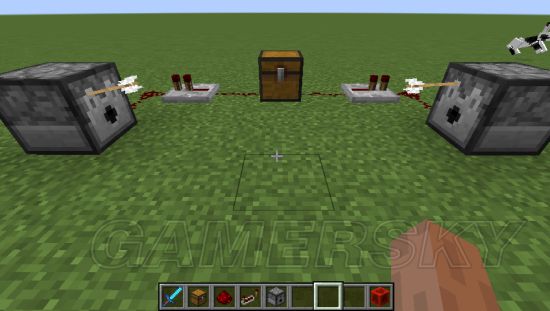 《我的世界》陷阱箱怎么用 陷阱箱制作合成表