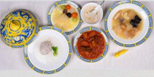 钓鱼台卖 国宴 年夜饭 4菜1汤最低3480元|大酒