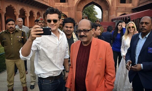 精灵王子受邀到印度旅游 入境遭海关拒绝