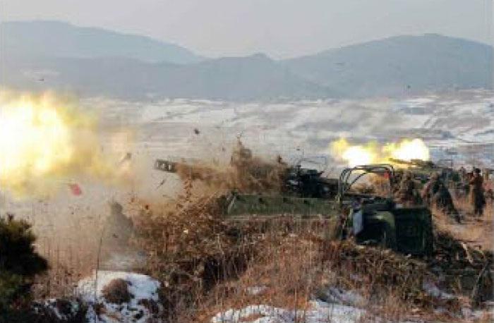 金正恩观摩朝军机动训练 强调演练勿搞形式主