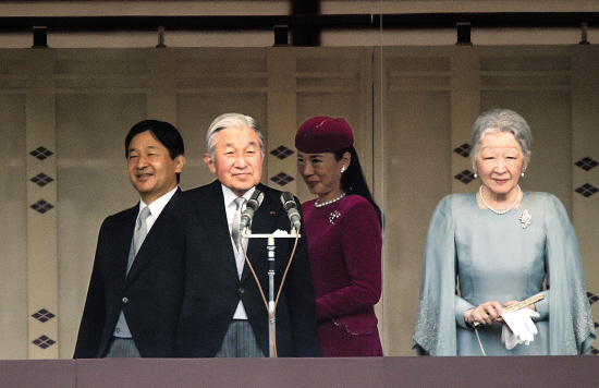 日本天皇82岁生日再吁反思历史